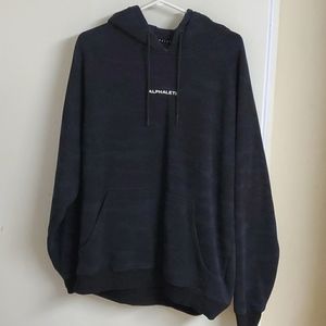 Alphalete performance camo hoodie